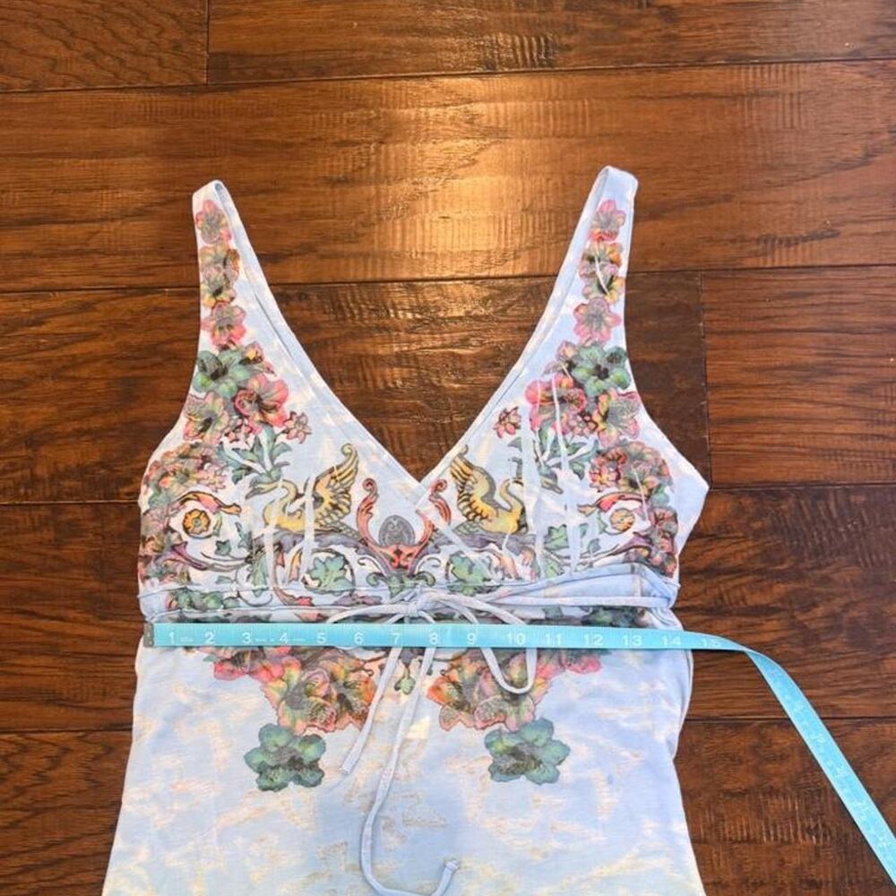 Y2k pastel floral slip dress - Picture 3 of 5